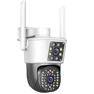360° automatikus nyomkövető 6 MP Wifi IP kamera – smart home vezeték nélküli biztonsági megfigyelő kamera JT-8293 (BBV) - Image 6