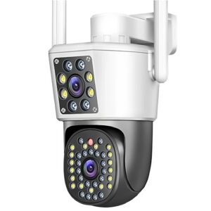 360° automatikus nyomkövető 6 MP Wifi IP kamera – smart home vezeték nélküli biztonsági megfigyelő kamera JT-8293 (BBV) - Image 4