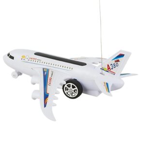 A38 távirányítós repülőgép gyerekeknek – valósághű kialakítás hang- és világítás effektekkel (BBJ) - Image 5