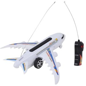 A38 távirányítós repülőgép gyerekeknek – valósághű kialakítás hang- és világítás effektekkel (BBJ) - Image 7