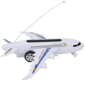 A38 távirányítós repülőgép gyerekeknek – valósághű kialakítás hang- és világítás effektekkel (BBJ) - Image 8