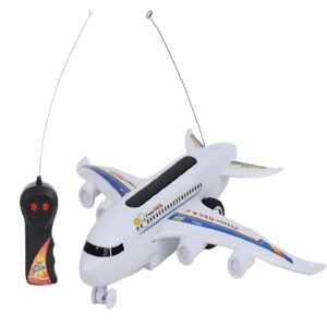 A38 távirányítós repülőgép gyerekeknek – valósághű kialakítás hang- és világítás effektekkel (BBJ) - Image 3
