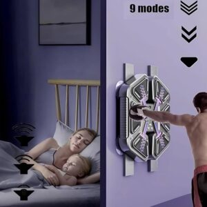 Falra szerelhető interaktív LED bokszgép gyerekeknek – játék, tanulás és mozgás egyben (BBJ) - Image 6