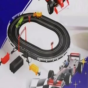 Full speed racing forma 1 versenypálya két szupergyors autóval (BBJ) - Image 5