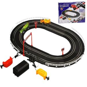 Full speed racing forma 1 versenypálya két szupergyors autóval (BBJ) - Image 4