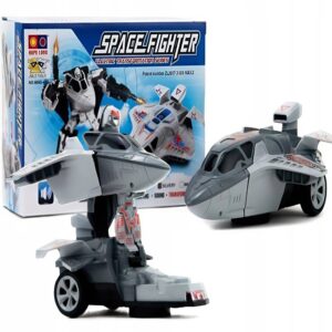 Galaxy Transformers – átalakuló űrhajó és szuper robot 3D fénnyel és hangeffektussal (BBJ) - Image 8