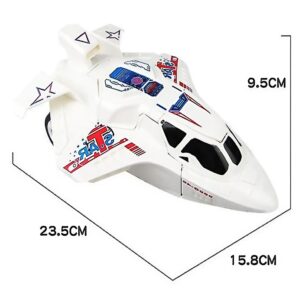 Galaxy Transformers – átalakuló űrhajó és szuper robot 3D fénnyel és hangeffektussal (BBJ) - Image 7