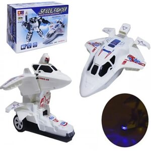 Galaxy Transformers – átalakuló űrhajó és szuper robot 3D fénnyel és hangeffektussal (BBJ) - Image 9