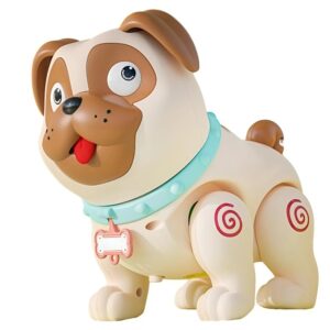 Günter Pet zenélő, táncoló és mászkáló Mopsz játék kutyus, interaktív baba mászójáték gyerekeknek (BBJ) - Image 12