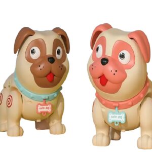 Günter Pet zenélő, táncoló és mászkáló Mopsz játék kutyus, interaktív baba mászójáték gyerekeknek (BBJ) - Image 4