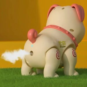 Günter Pet zenélő, táncoló és mászkáló Mopsz játék kutyus, interaktív baba mászójáték gyerekeknek (BBJ) - Image 9