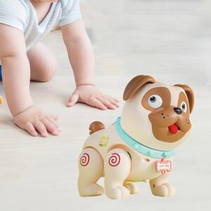 Günter Pet zenélő, táncoló és mászkáló Mopsz játék kutyus, interaktív baba mászójáték gyerekeknek (BBJ) - Image 10