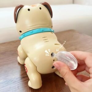 Günter Pet zenélő, táncoló és mászkáló Mopsz játék kutyus, interaktív baba mászójáték gyerekeknek (BBJ) - Image 11