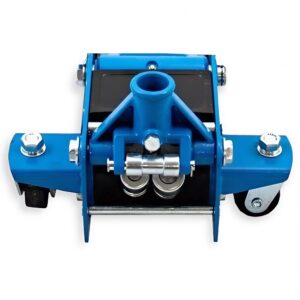 Nagy teherbírással erősített 5,5T dupla dugattyús krokodil emelő HT-6781 (BBD) - Image 3