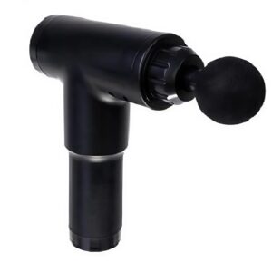 Vezeték nélküli masszázspisztoly - 4 darab masszázsfejjel, LCD kijelzővel (BBV) - Image 5