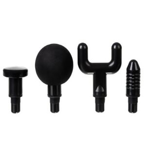 Vezeték nélküli masszázspisztoly - 4 darab masszázsfejjel, LCD kijelzővel (BBV) - Image 3