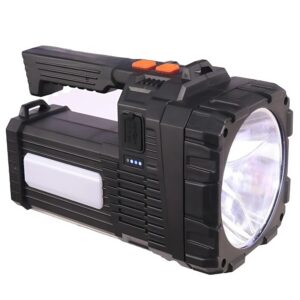 W5168-2 napelemes tölthető keresőlámpa – színszűrős, kemping- és vészvilágítással - 1000000 lumen (BBV) (G) - Image 7