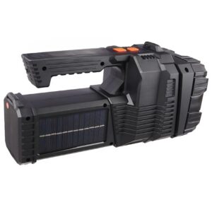 W5168-2 napelemes tölthető keresőlámpa – színszűrős, kemping- és vészvilágítással - 1000000 lumen (BBV) (G) - Image 4