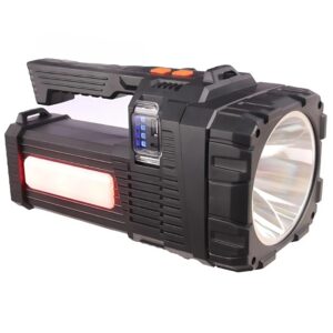 W5168-2 napelemes tölthető keresőlámpa – színszűrős, kemping- és vészvilágítással - 1000000 lumen (BBV) (G) - Image 8