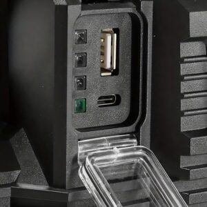 W5168-2 napelemes tölthető keresőlámpa – színszűrős, kemping- és vészvilágítással - 1000000 lumen (BBV) (G) - Image 5