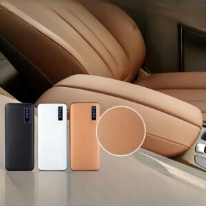 Bőrhatású power bank 20000 mAh – Zseblámpával és extra teljesítménnyel (THM) (BBV) (FX) - Image 5