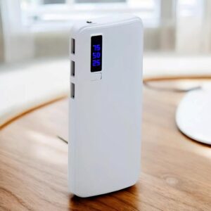 Bőrhatású power bank 20000 mAh – Zseblámpával és extra teljesítménnyel (THM) (BBV) (FX) - Image 6