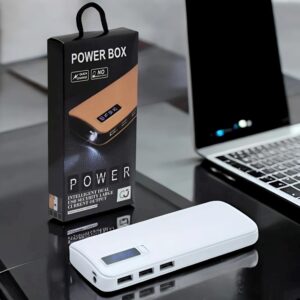 Bőrhatású power bank 20000 mAh – Zseblámpával és extra teljesítménnyel (THM) (BBV) (FX) - Image 7