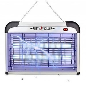 16W UV rovarcsapda – elektromos szúnyog- és rovarirtó MT-016 (BBL) - Image 8