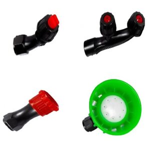 16 literes kézi szivattyús háti permetező – ideális vizes oldatok permetezésére (BBA) - Image 4