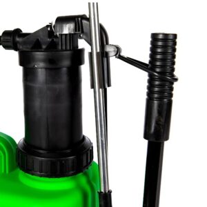 16 literes kézi szivattyús háti permetező – ideális vizes oldatok permetezésére (BBA) - Image 6