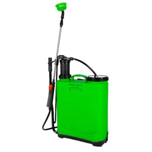 16 literes kézi szivattyús háti permetező – ideális vizes oldatok permetezésére (BBA) - Image 9