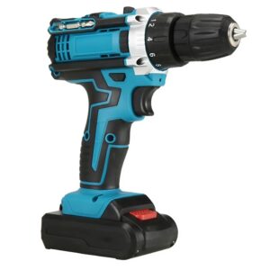 Akkumulátoros hordozható fúró-csavarozó Készlet 1300mAh– vezeték nélküli, erőteljes és komplett szerszámkészlettel - MD-21V (BBJH) - Image 3