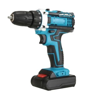 Akkumulátoros hordozható fúró-csavarozó Készlet 1300mAh– vezeték nélküli, erőteljes és komplett szerszámkészlettel - MD-21V (BBJH) - Image 4