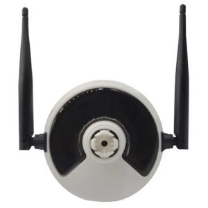 Álkamera napelemes fali lámpa SMD LED mozgásérzékelővel és távirányítóval – CH23-249 (BBV) - Image 4