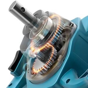 Flinke/THOlux 1200W akkumulátoros talajfúró – erőteljes, vezeték nélküli földfúró ültetéshez és építkezéshez - FK-9002 / M-9028 (FX) (BBA) - Image 3