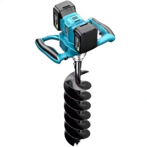 Flinke/THOlux 1200W akkumulátoros talajfúró – erőteljes, vezeték nélküli földfúró ültetéshez és építkezéshez - FK-9002 / M-9028 (FX) (BBA) - Image 6