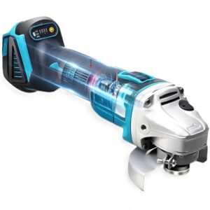 Hitman vezeték nélküli 62V akkumulátoros sarokcsiszoló 2 db akkumulátorral HT-BAG-1112R (BBJH) - Image 3