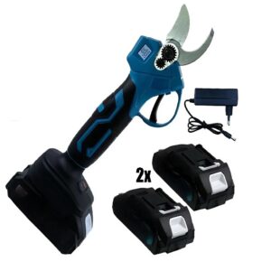 Flinke 68V vezeték nélküli ágvágó olló és láncfűrész egyben - 2 darab tartalék akkumulátorral FK-8053 (BBA) - Image 5