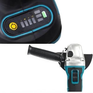 Hitman vezeték nélküli 62V akkumulátoros sarokcsiszoló 2 db akkumulátorral HT-BAG-1112R (BBJH) - Image 7