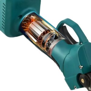 Flinke 68V vezeték nélküli ágvágó olló és láncfűrész egyben - 2 darab tartalék akkumulátorral FK-8053 (BBA) - Image 4