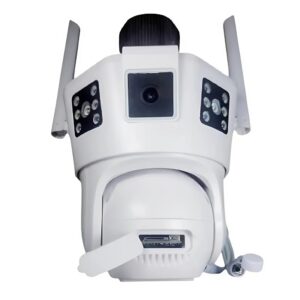 Kültéri Wi-Fi IP kamera – 360°-ban forgatható, SD kártya támogatással, V380 applikációval és 3 képernyős megjelenítéssel-MTS-39B (BBD) - Image 3