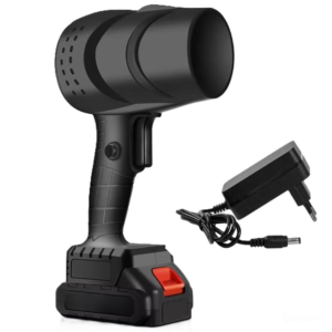 Nagy teljesítményű hordozható autós légfúvó – turbo jet ventilátor, erőteljes elektromos motorral - MD-8368 (FX) (BBD)(BBL) - Image 5