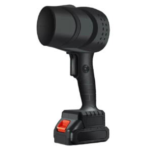 Nagy teljesítményű hordozható autós légfúvó – turbo jet ventilátor, erőteljes elektromos motorral - MD-8368 (FX) (BBD)(BBL) - Image 6