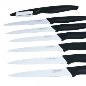Royalty Line 6 darabos kerámia bevonatú késkészlet – tapadásmentes bevonattal - RL-UTIL6T (BBA) - Image 5