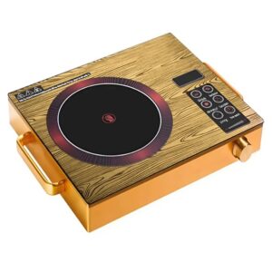 Silver Love professzionális indukciós kerámia főzőlap – 3500W, 1 főzőzóna, digitális vezérléssel, 240V SC-6601 (BBJH) - Image 5