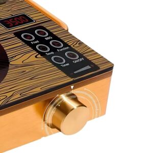 Silver Love professzionális indukciós kerámia főzőlap – 3500W, 1 főzőzóna, digitális vezérléssel, 240V SC-6601 (BBJH) - Image 3