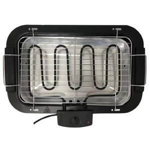 Zurrichberg 2000W elektromos grill és barbecue sütő – gyors és füstmentes grillezés (BBA) - Image 5