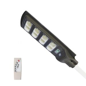 1000W LED utcai lámpa mozgásérzékelővel – nagy fényerő, kültéri, energiatakarékos világítás (BBJH) - Image 6