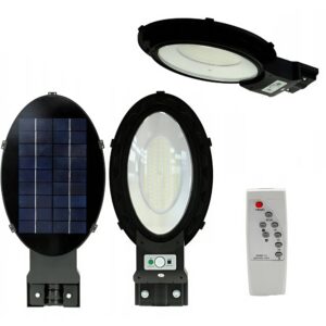 120W napelemes LED térvilágító lámpa – mozgásérzékelővel és távirányítóval (BBV) - Image 4