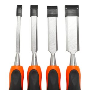 4 darabos rozsdamentes famegmunkáló vésőkészlet – 6mm, 12mm, 18mm, 24mm (BBL) - Image 5